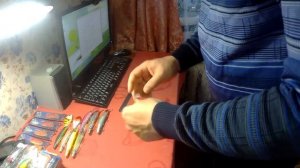 Воблера TsuYoki  Bearking  Троллинг  Твичинг