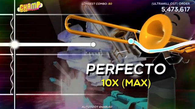 ULTRAKILL OST - ORDER (Trombone Champ Custom Chart) (Autotoot) смотреть онлайн