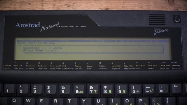 ChinnyVision - Ep 163 - The Amstrad NC100 Notepad Computer Review смотреть онлайн