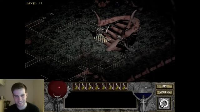 My first ever Diablo 1 playthrough! (Finishing classic warrior and starting Hellfire Sorcerer) смотреть онлайн