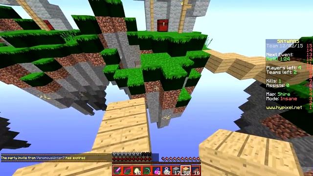 SKYWARS |8| Командное побоище (w/FoxOnAir) смотреть онлайн