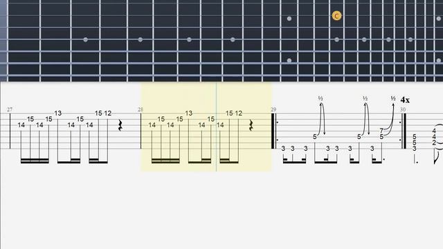 Somebody Someone (Korn) - Guitar Tab смотреть онлайн