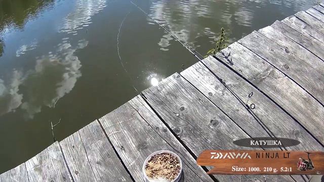 Мормышинг и хорошая щука в последний день лета на Озере Okuniewo. смотреть онлайн