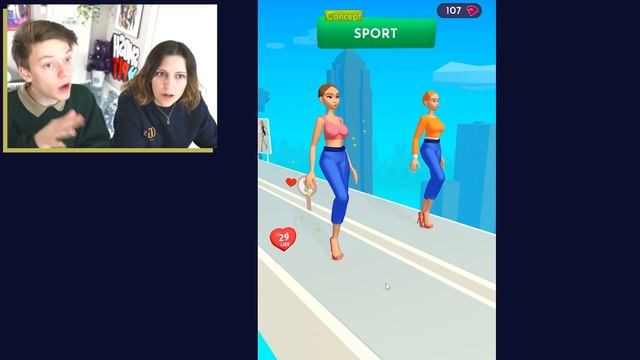 Siblings Play Mobile Games смотреть онлайн