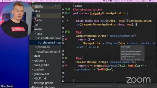 Stream Processing Like You’ve Never Seen Before (with Spring Boot and Apache Kafka) смотреть онлайн