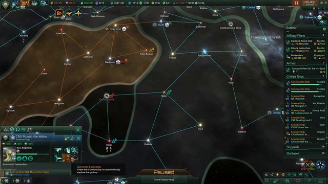 Stellaris: Gaian Vacation Resorts Corp - Episode 24 смотреть онлайн