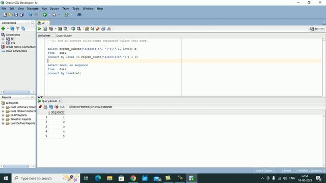 1. How to convert colon/comma separated values into rows. смотреть онлайн