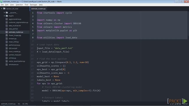 195 Automatically Estimating the Number of Clusters Using DBSCAN смотреть онлайн