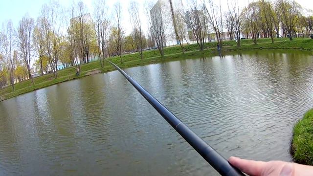 Карась на мормышку с чесноком! Боковой кивок. #карась смотреть онлайн