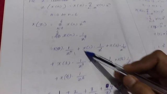 Z-Transform//Example2//Engineering Math-3//In Tamil смотреть онлайн