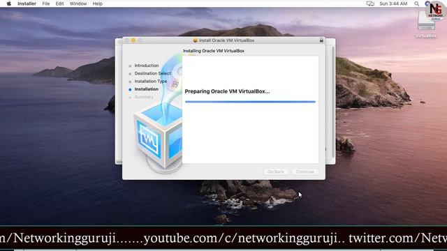 How To Install Virtual Box in Mac os Catalina 2020 || VirtualBox Install for mac смотреть онлайн