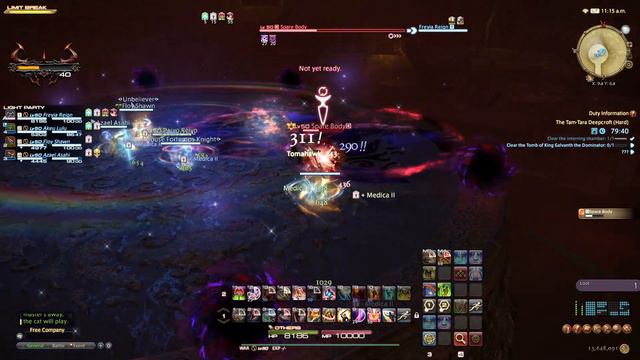 Final Fantasy 14 - A Realm Reborn - Tam Tara Deepcroft Hard - Dungeon Guide смотреть онлайн