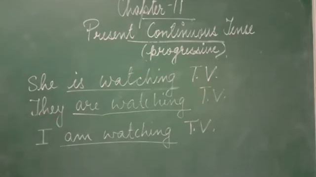 CLASS 4 ENGLISH LANG PRESENT CONTINUOUS TENSE смотреть онлайн