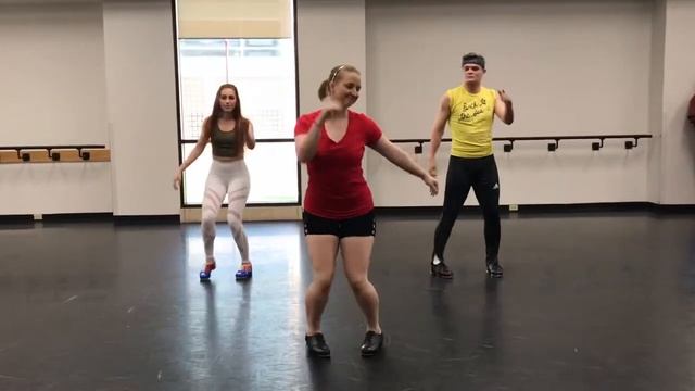 Beginner Adult Tap - Candy Store смотреть онлайн