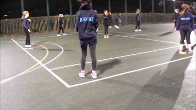 Netball - Warm up game: Switch смотреть онлайн