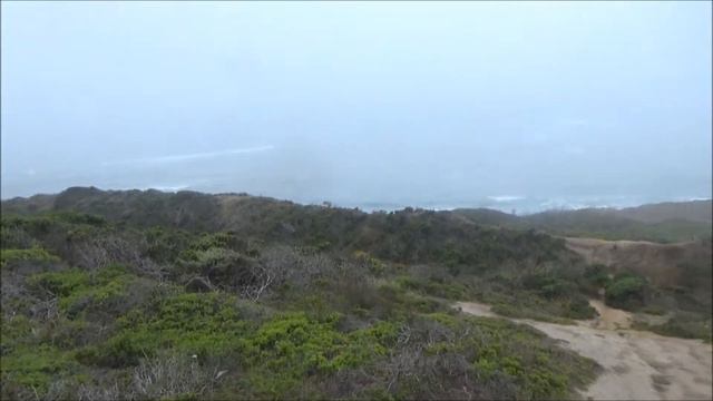 Spectacular Ross' Cove Beach near Half Moon Bay, California смотреть онлайн