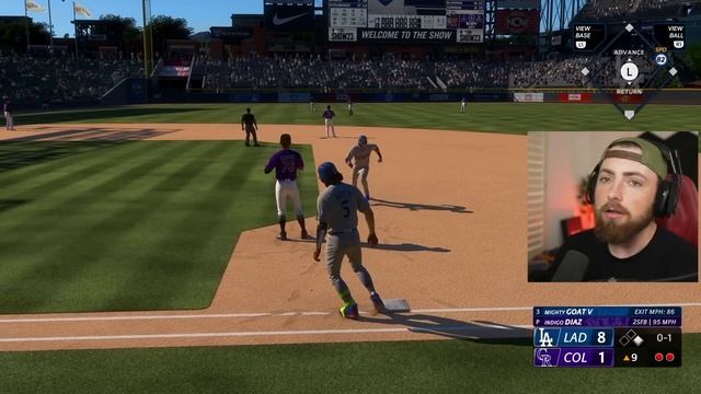MY FIRST 5 HOME RUN GAME?! MLB The Show 23 | Road To The Show Gameplay #91 смотреть онлайн