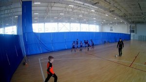 Детский футбол. Разминка перед игрой.