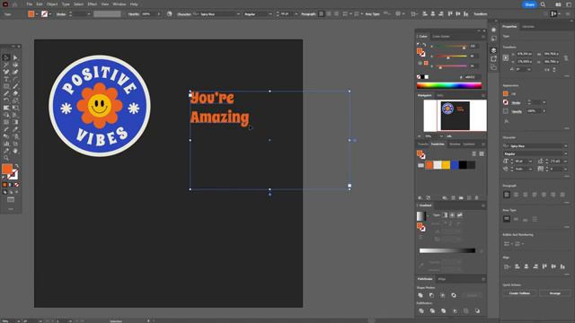 СОЗДАЁМ РЕТРО СТИКЕРЫ. ТРЕНД 2024 ГОДА | УРОК В ADOBE ILLUSTRATOR смотреть онлайн
