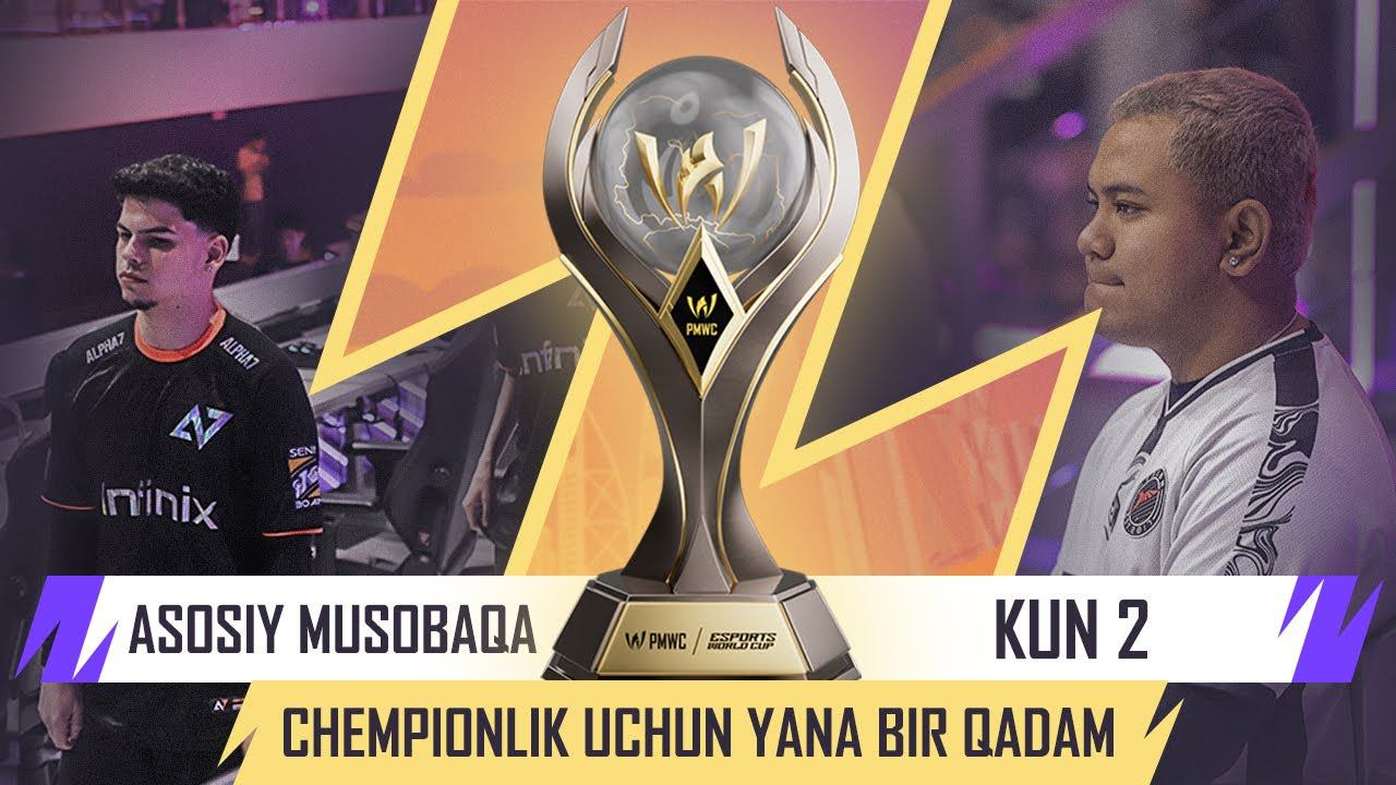 [UZ] Asosiy musobaqa 2024 PMWC x EWC, Kun 2 | PUBG MOBILE WORLD CUP x ESPORTS WORLD CUP смотреть онлайн