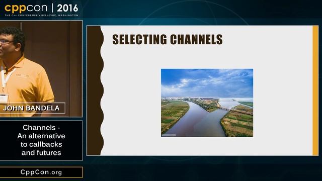 CppCon 2016: John Bandela “Channels - An alternative to callbacks and futures" смотреть онлайн