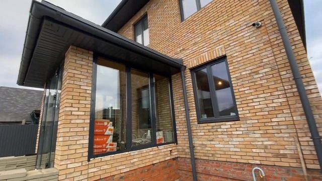 Дом из кирпича ручной формовки Донские Зори, коллекция Глебово смотреть онлайн