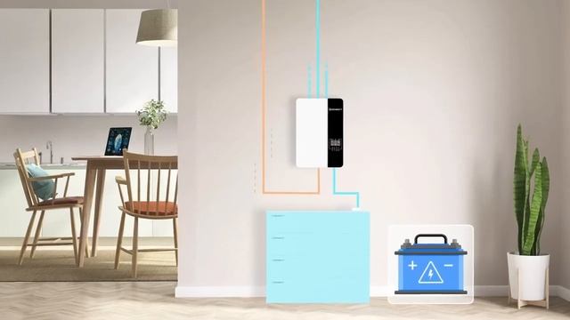 Start Your Green Life With Growatt SPF 3500 5000 ES смотреть онлайн