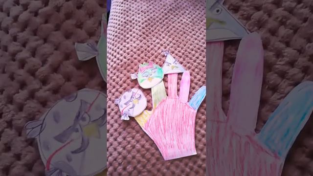 семья пальчиков Angry Birds 2 часть