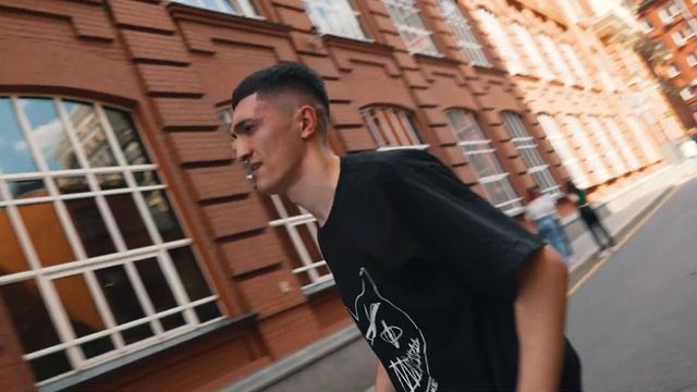 Как снимали клип САЛФЕТКА? Влог со съёмок! смотреть онлайн