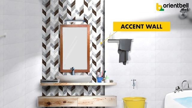 How to Choose Bathroom Tiles | Best Tiles for Bathroom | Orientbell Tiles смотреть онлайн