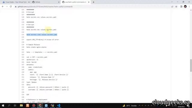 Master Helm Kubernetes Secrets Encryption/Decryption with Age & Sops | Kubernetes Tutorial смотреть онлайн