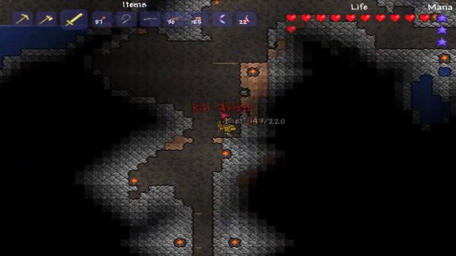 Terraria - Part 17 - Lava and it's Dangers смотреть онлайн