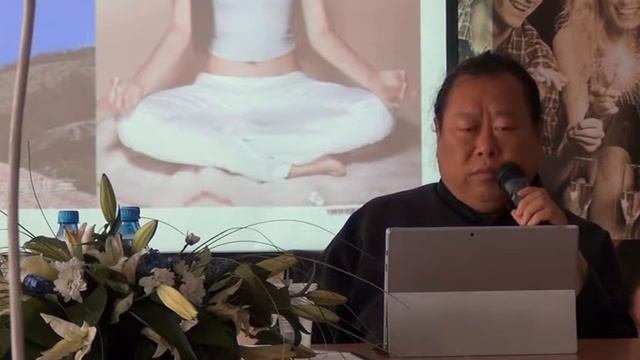 5  Трехдневный интенсивный тренинг по Чжун Юань цигун в Новосибирске, день первый