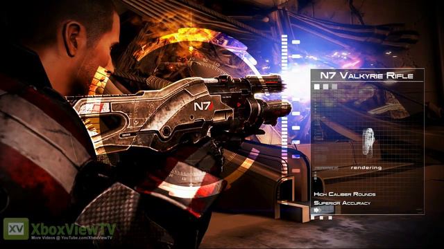 Mass Effect 3 - "N7 Warfare Gear" Pre-Order Bonus Trailer смотреть онлайн