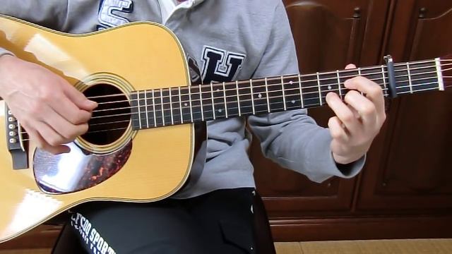 The Water is Wide A Guiter Solo with Martin D-28 Marquis　by Superballhg смотреть онлайн
