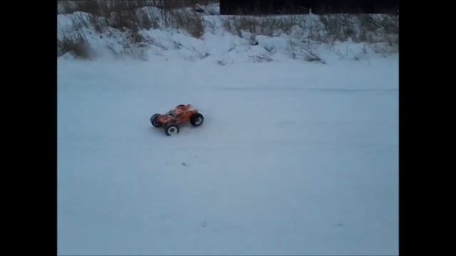 HPI Bullet ST Flux-огромный снег смотреть онлайн