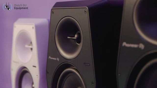 Pioneer VM serie monitor speakers - VM50 VM70 VM80 - Dutch DJ Equipment смотреть онлайн