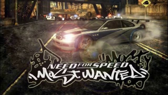 Need for Speed Most Wanted Cop Music and Radio Mashup смотреть онлайн
