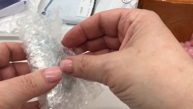 #9 Алиэкспресс. Распаковка. Стеклянный матовый жемчуг. Натуральные камни. Фурнитура для бижутерии. смотреть онлайн