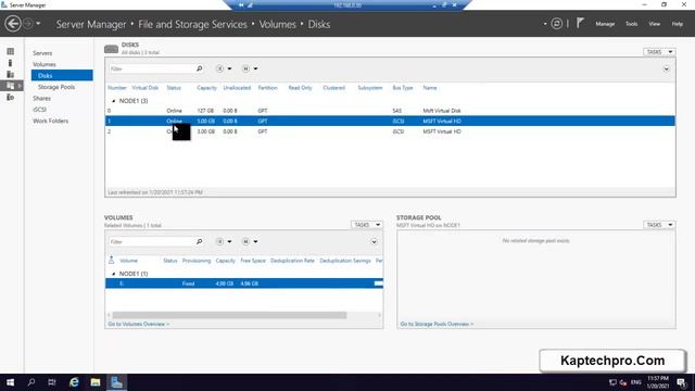 Failover Cluster Installation & Configuration Step By Step смотреть онлайн