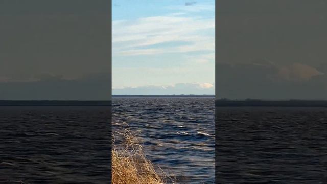 Сегодня из пригорода Краснодара очень хорошо было видно горы ( Фишт, Пшеха-су, Оштен) смотреть онлайн