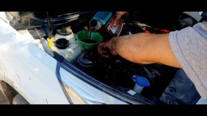 Замена масла ГУРа в Hyundai Solaris