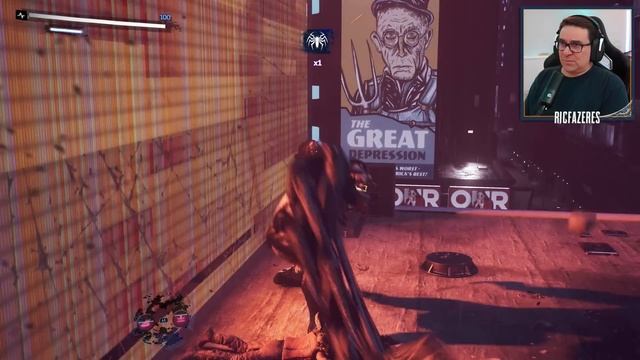 Marvel's SPIDER-MAN 2 #18 | VENOM ESTÁ BRUTAL !!!! (4K) смотреть онлайн