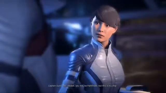 Mass Effect Andromeda episode 1- Prologue:Hyperion смотреть онлайн