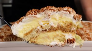 Настоящий рецепт ТИРАМИСУ Лёгкий десерт БЕЗ ВЫПЕЧКИ