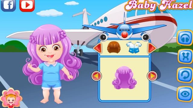 Baker Dress Up Game | Fun Game Videos By Baby Hazel Games смотреть онлайн