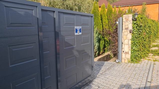 ворота ads alutech с приводом rb500hs смотреть онлайн