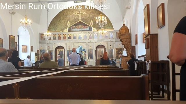 Мерсин Турция. Православная церковь. смотреть онлайн