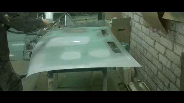 Покраска Капота ВАЗ смотреть онлайн
