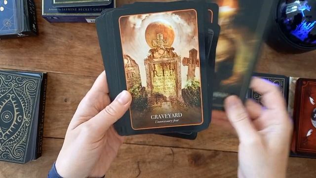 #SpookySeasonDecks part 2 = Oracles смотреть онлайн